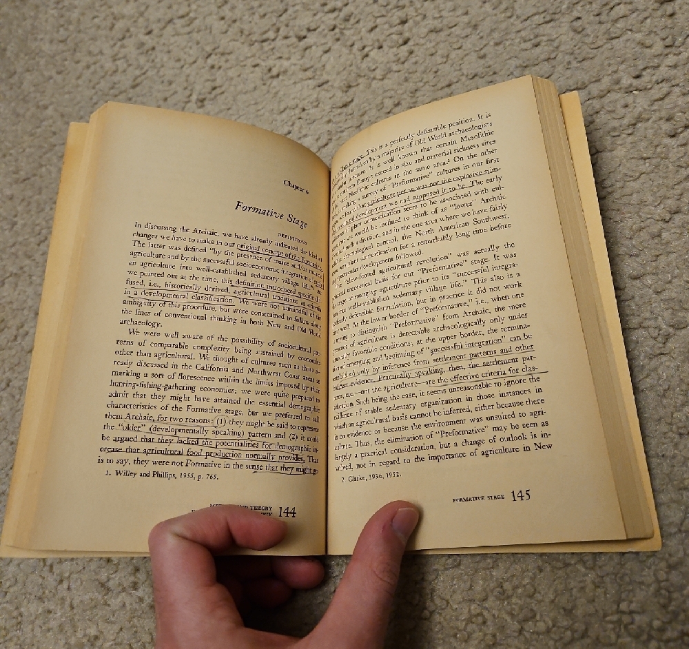 Method and Theory in American Archaeology by Gordon Willey & Philip Phillips - Picture 3 of 4